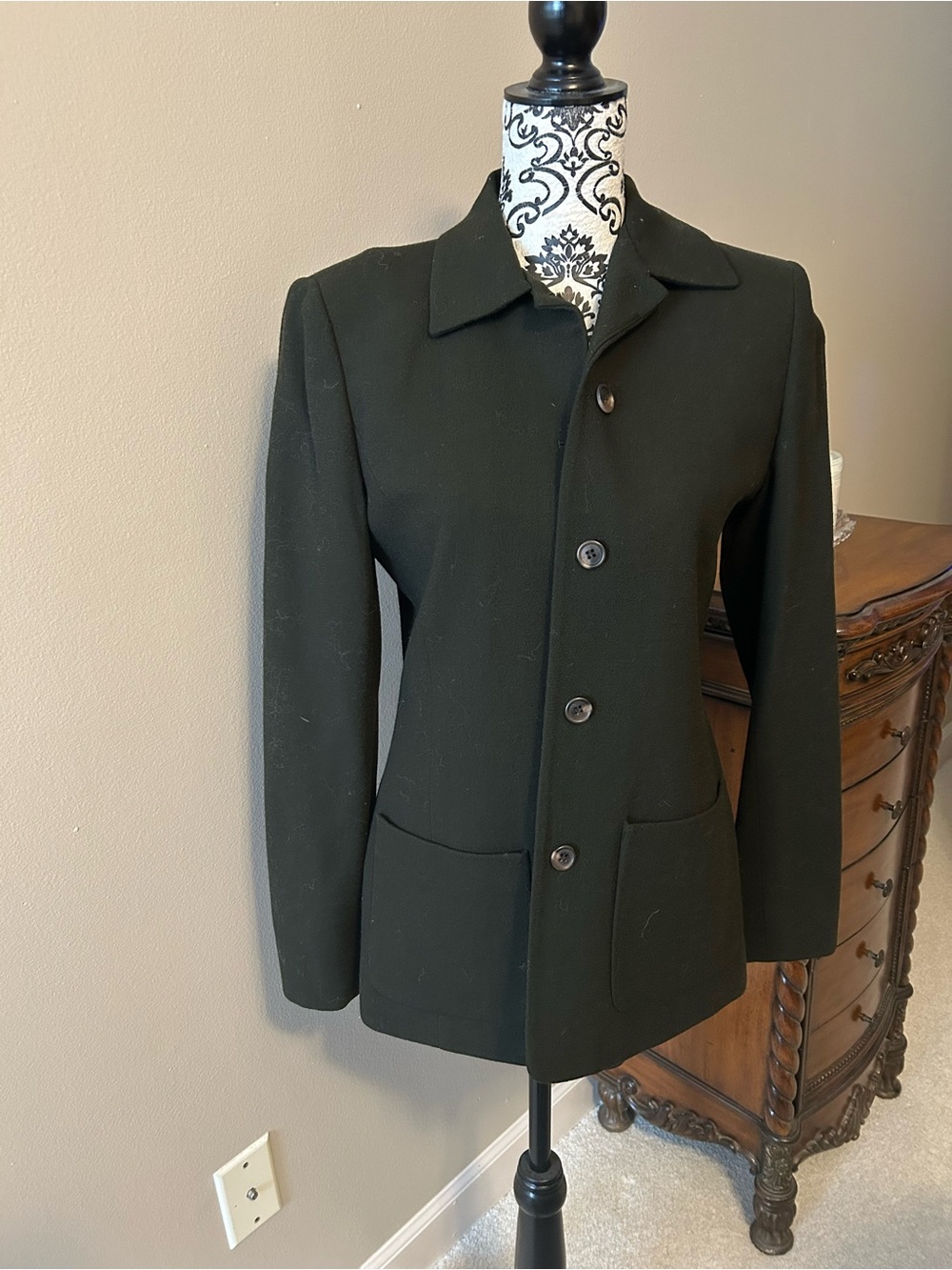 Jones New York Black Women's Blazer Jacket